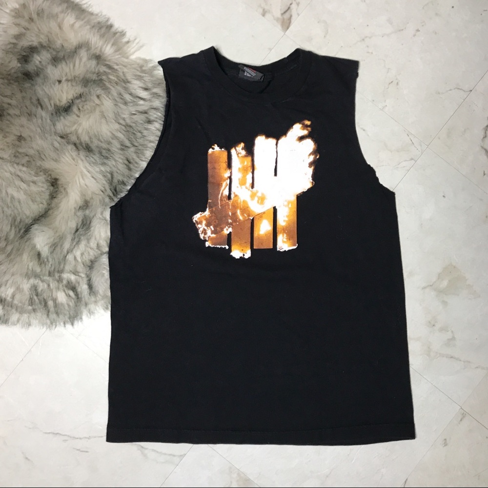 Undefeated Custom Muscle Tee ❤️